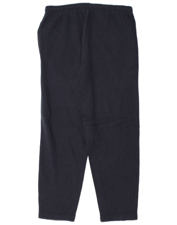 SERGIO TACCHINI Mens Tracksuit Trousers Medium Navy Blue Cotton