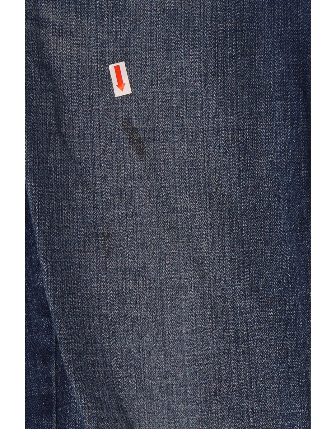 LEVI'S Womens 524 Super Low Slim Jeans US 5 Medium W27 L30 Blue Cotton