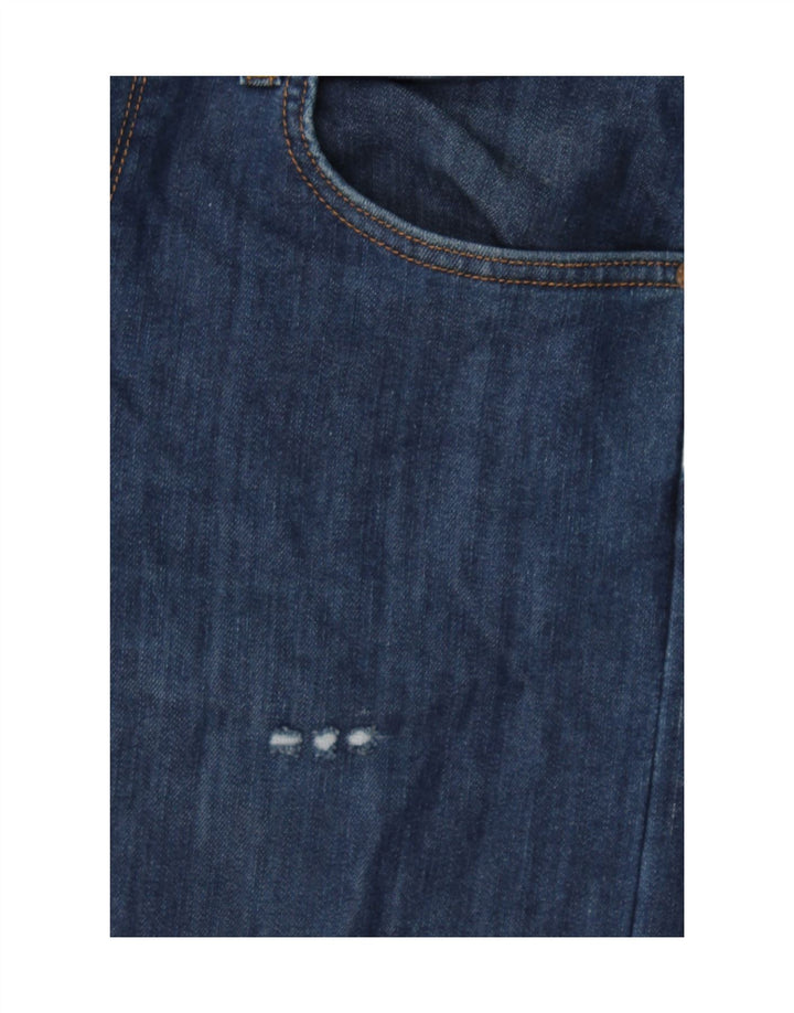 Lee Mens Daren Slim Jeans W33 L36 Blue Cotton