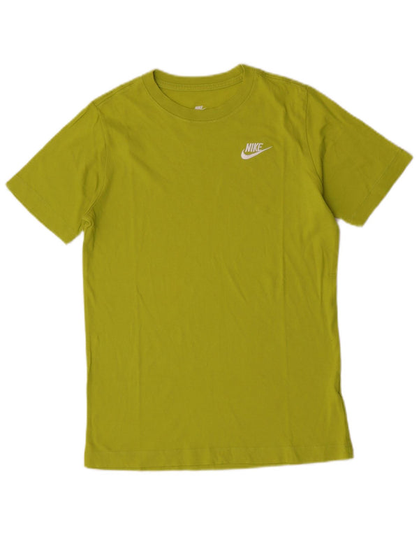 Nike Boys T-Shirt Top 12-13 Years Large Khaki