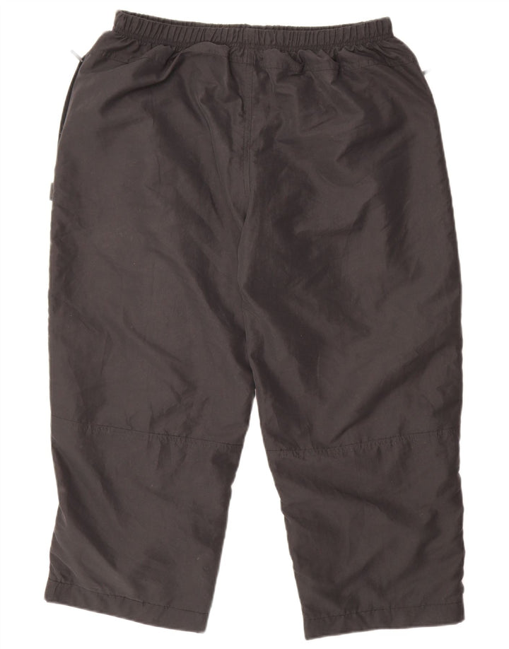 Adidas Mens Capri Tracksuit Trousers Large  Grey