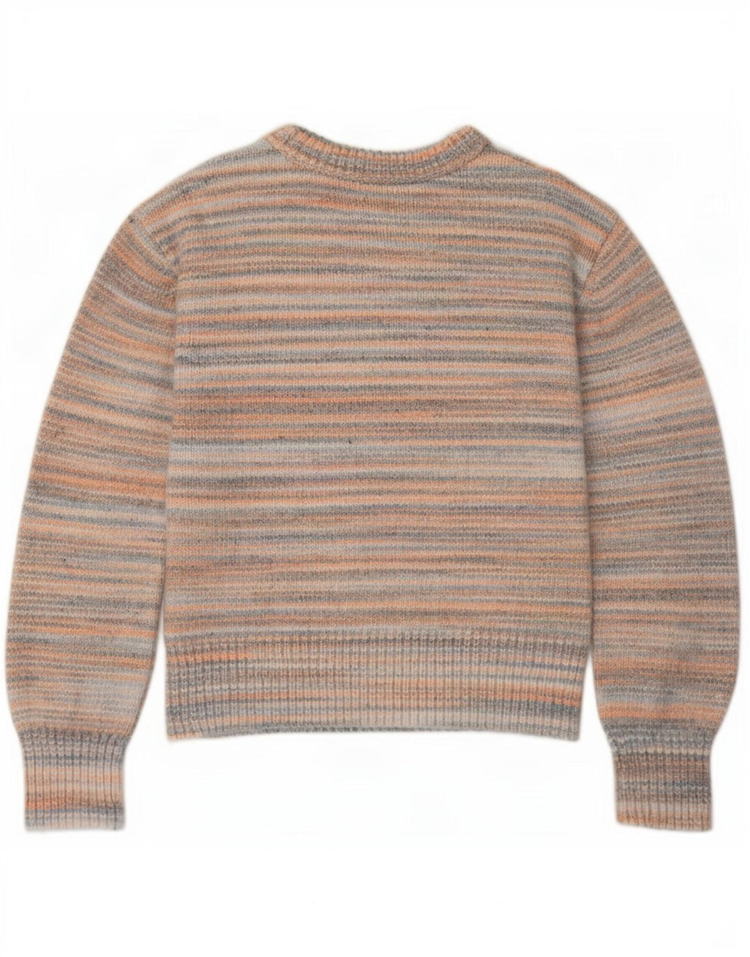 Marks & Spencer Womens Boat Neck Jumper Sweater UK 14 Medium Multicoloured