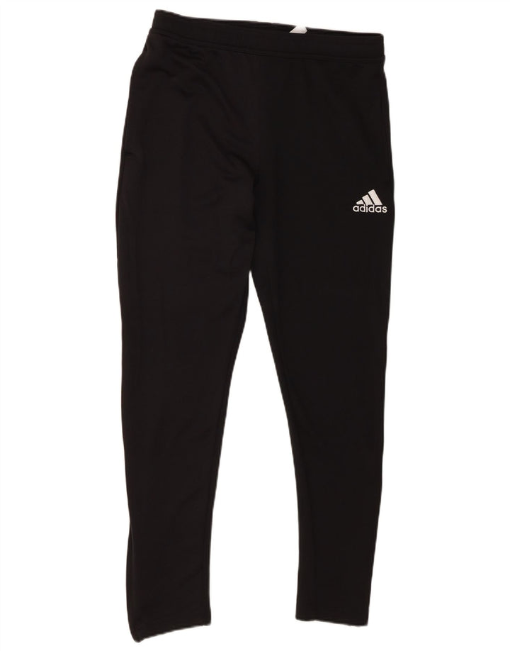 Adidas Mens Aeroready Tracksuit Trousers Medium Black Polyester