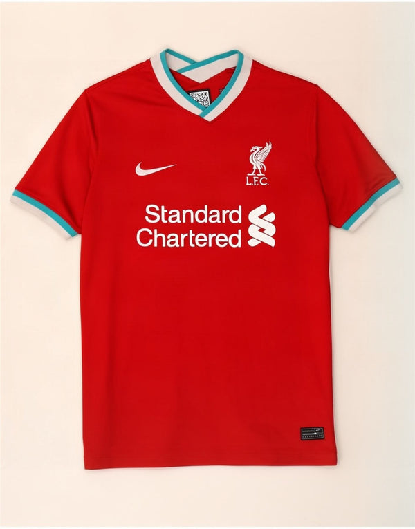 Nike Mens Liverpool Graphic Vest Top Medium Red Colourblock Polyester