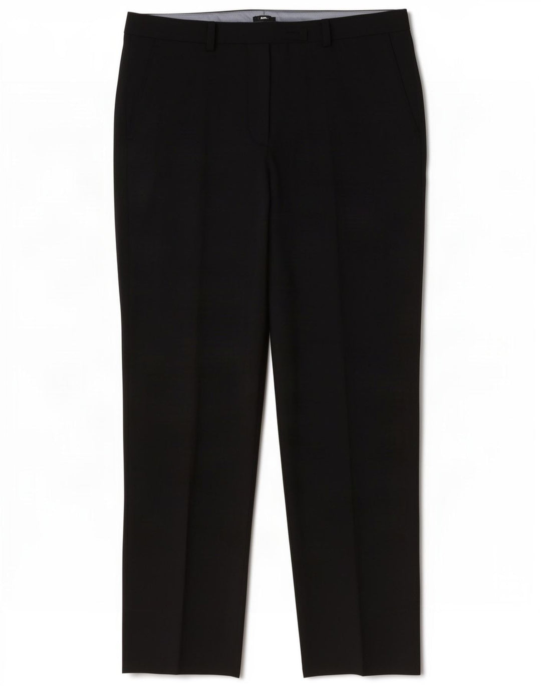 Marks & Spencer Mens Regular Fit Suit Trousers W36 L31 Grey Wool