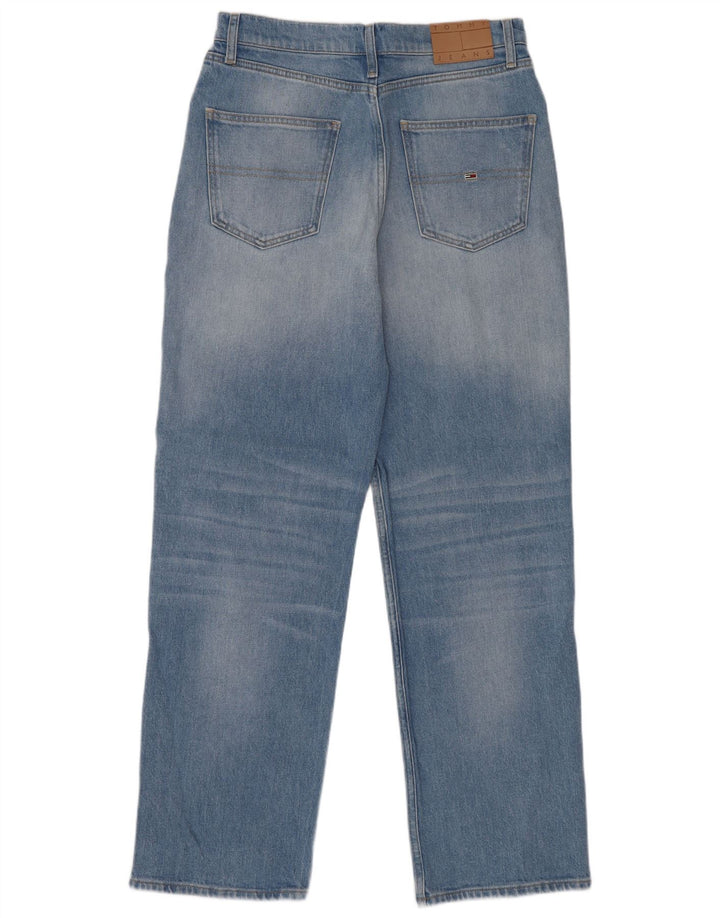 Tommy Hilfiger Mens Straight Jeans W29 L32 Blue Cotton