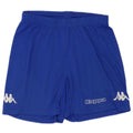 Kappa Mens Graphic Sport Shorts Medium Blue Polyester