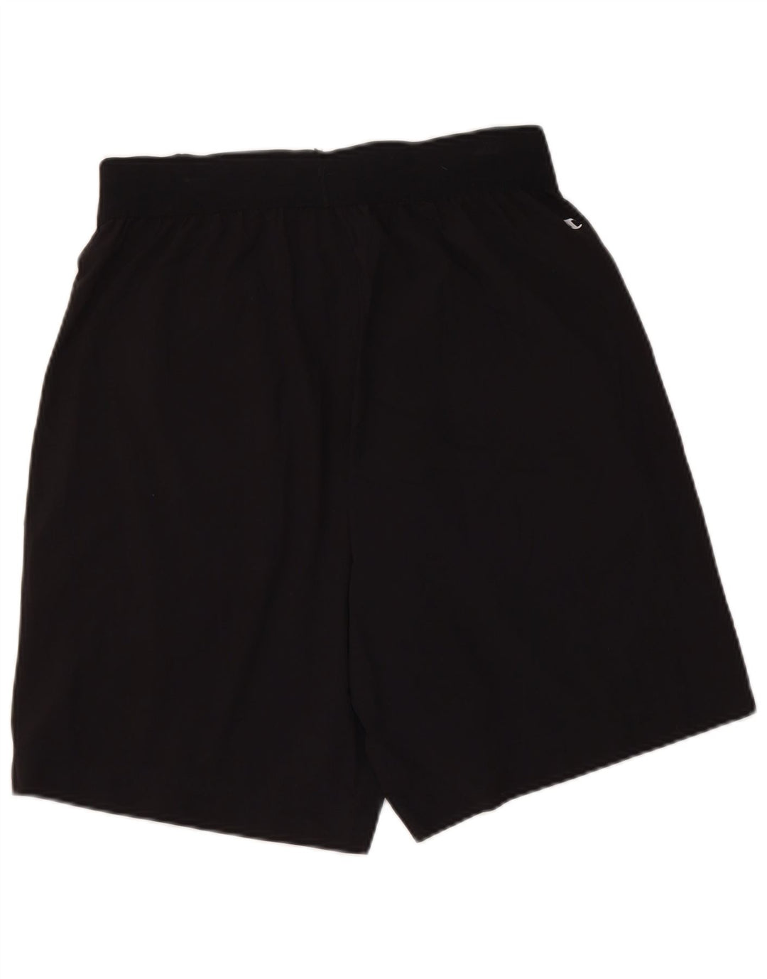 Champion Womens Sport Shorts UK 12 Medium Black Polyester