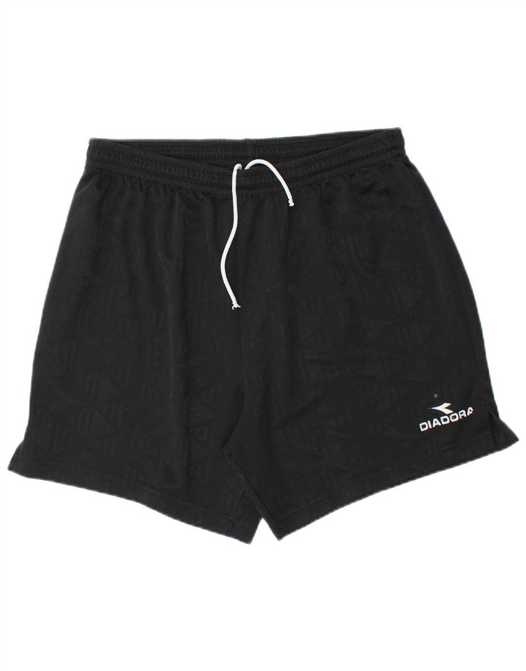 Diadora Mens Sport Shorts Medium  Black