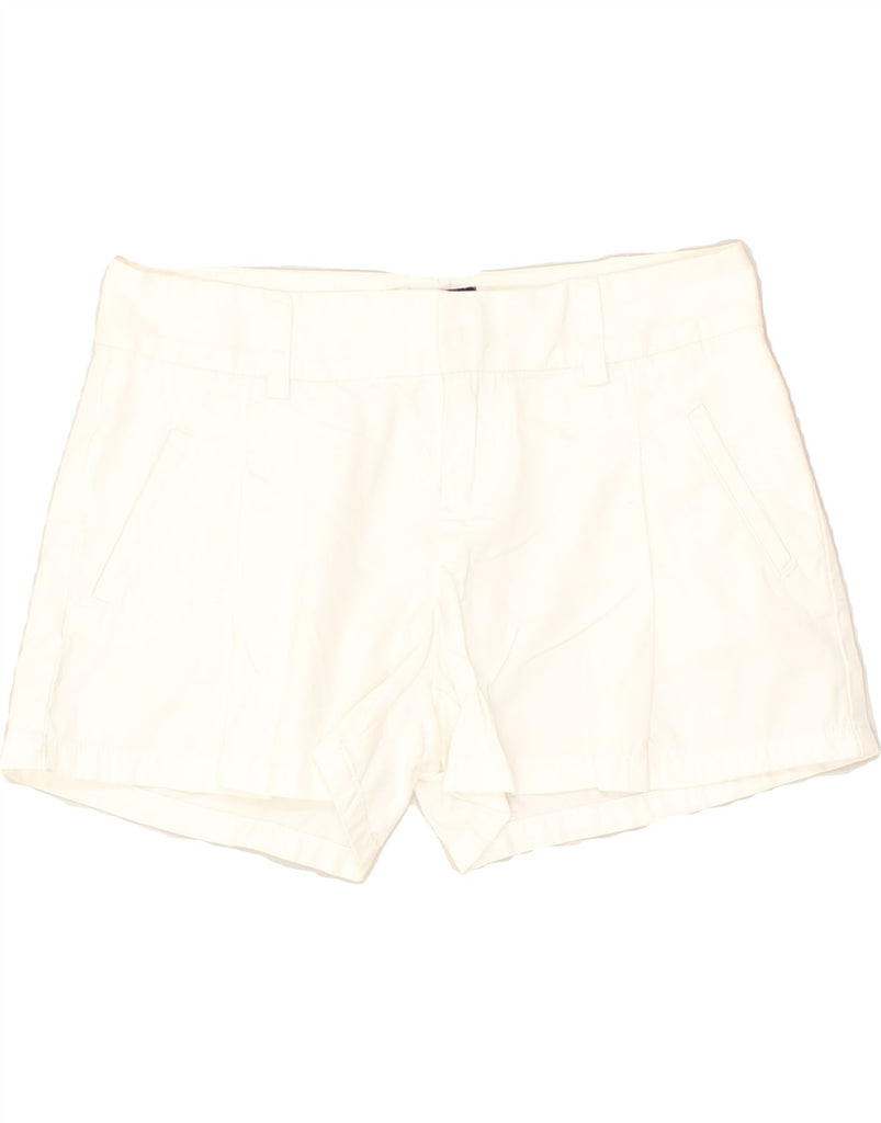 RALPH LAUREN Girls Chino Shorts 11-12 Years W26 White Cotton | Vintage Ralph Lauren | Thrift | Second-Hand Ralph Lauren | Used Clothing | Messina Hembry 