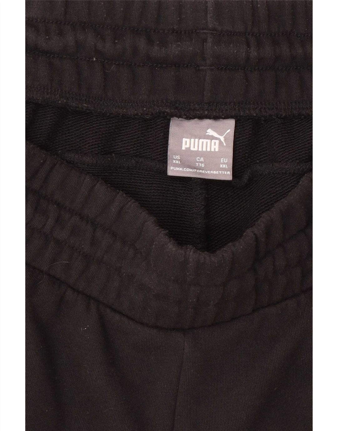 Puma Mens Graphic Sport Shorts 2XL Black