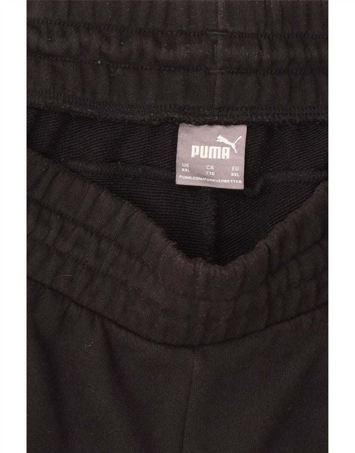 Puma Mens Graphic Sport Shorts 2XL Black