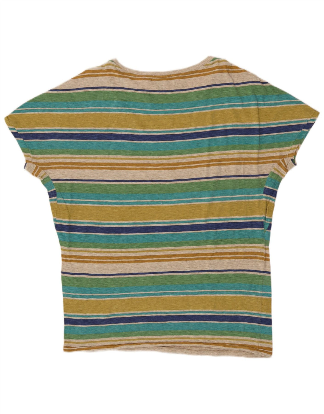 Scotch & Soda Mens T-Shirt Top XL Multicoloured Striped
