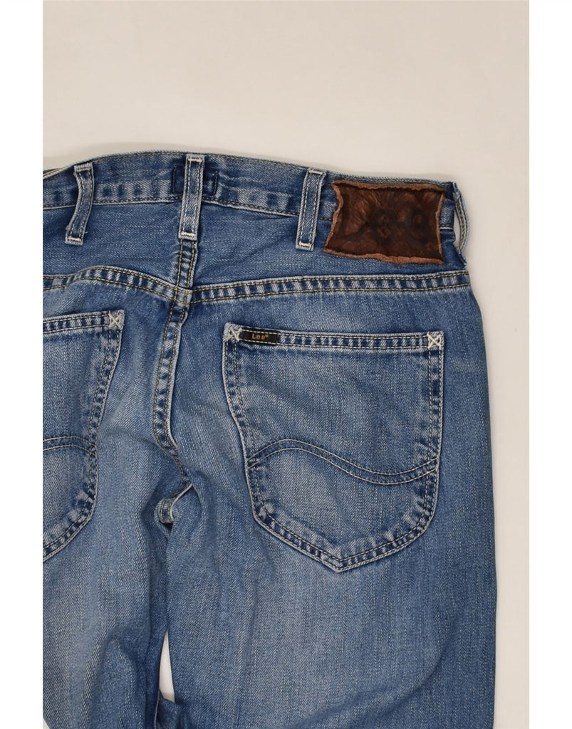 LEE Mens Knox Straight Jeans W28 L27 Blue Cotton | Vintage Lee | Thrift | Second-Hand Lee | Used Clothing | Messina Hembry 