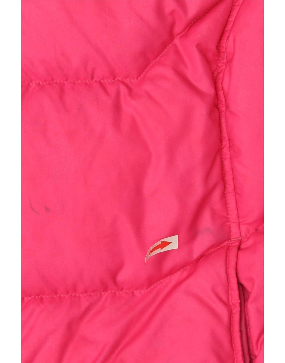 Puma Womens Padded Gilet UK 10 Small Pink Nylon