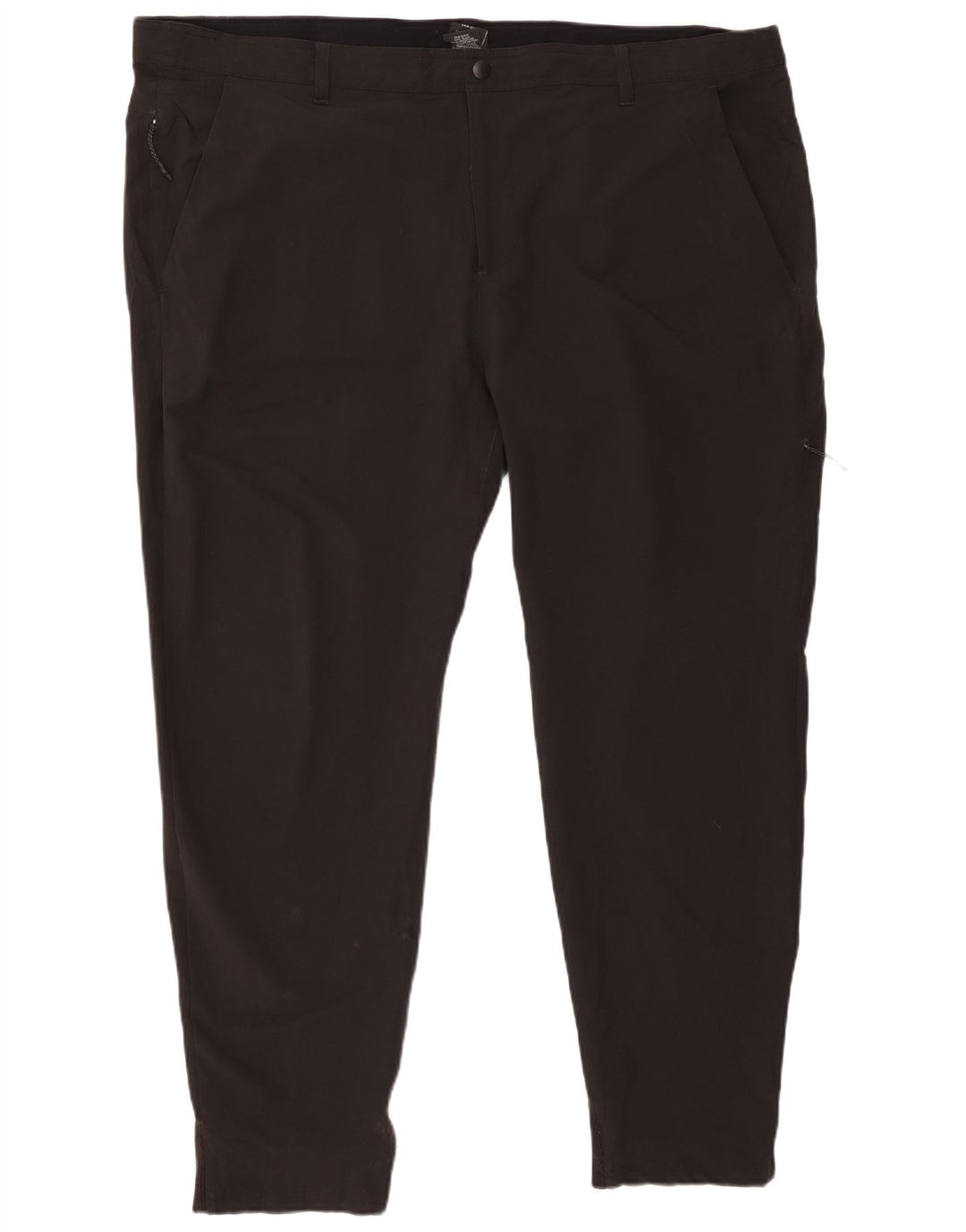 RUSSELL ATHLETIC Womens Slim Cargo Trousers 2XL W32 L30 Black Polyester
