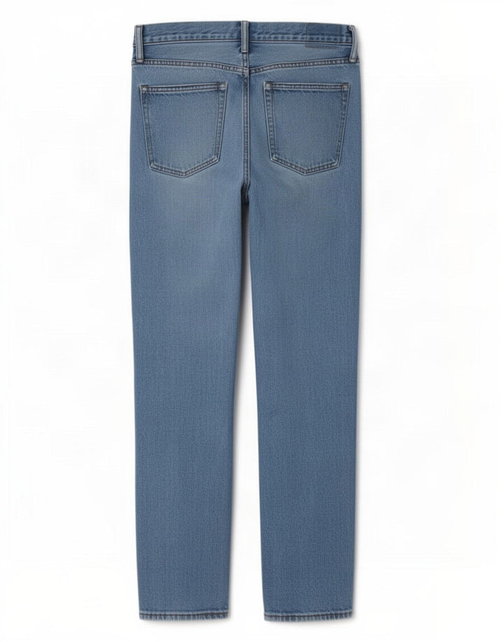 Gap Womens Straight Jeans W30 L32 Blue Cotton