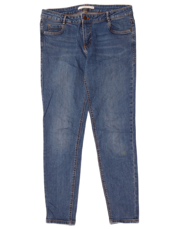 Zara Womens Trafaluc Skinny Jeans EU 40 Medium W30 L29 Blue
