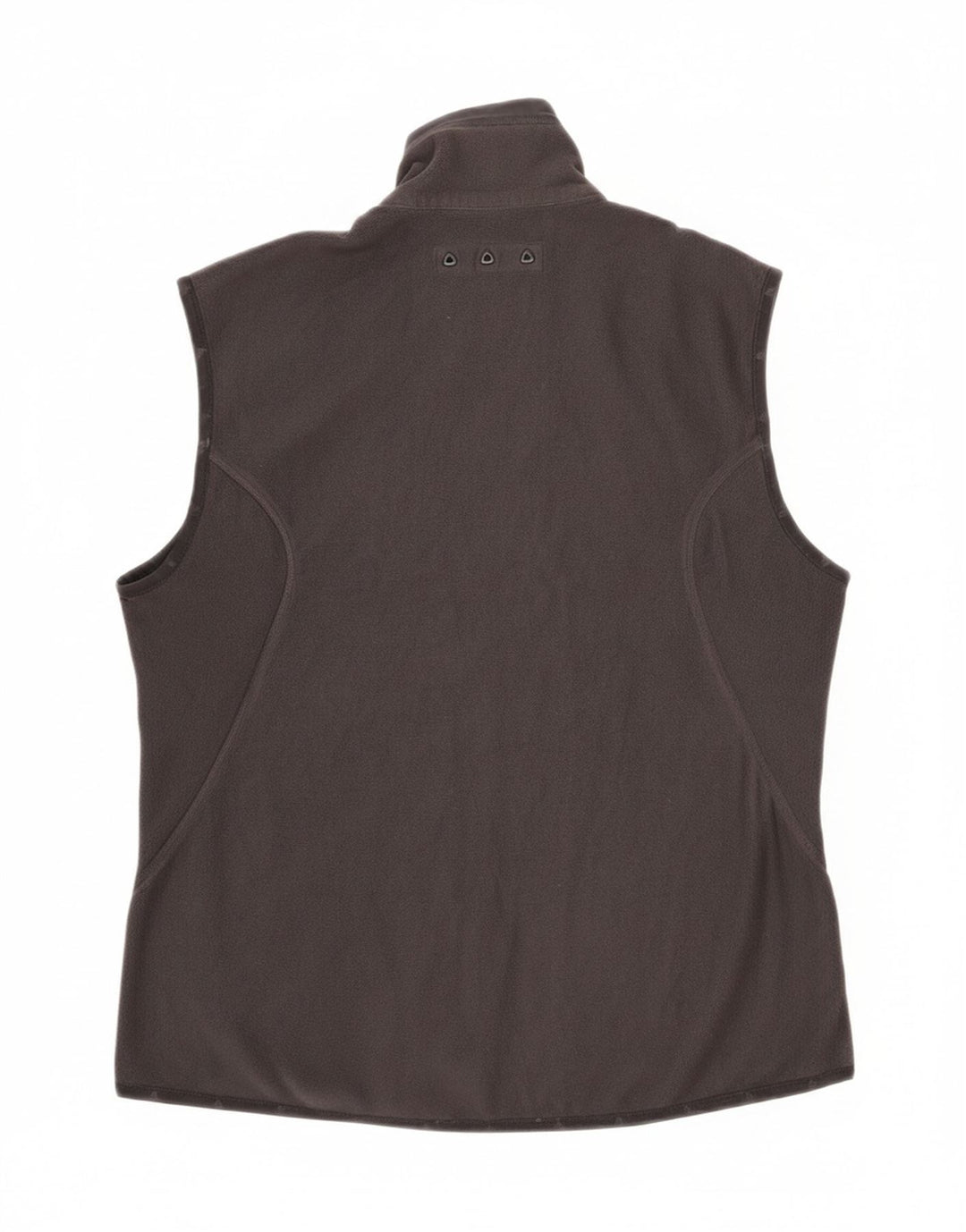 ADIDAS Womens Clima 365 Graphic Fleece Gilet UK 12 Medium Grey Polyester Vintage Adidas and Second-Hand Adidas from Messina Hembry 