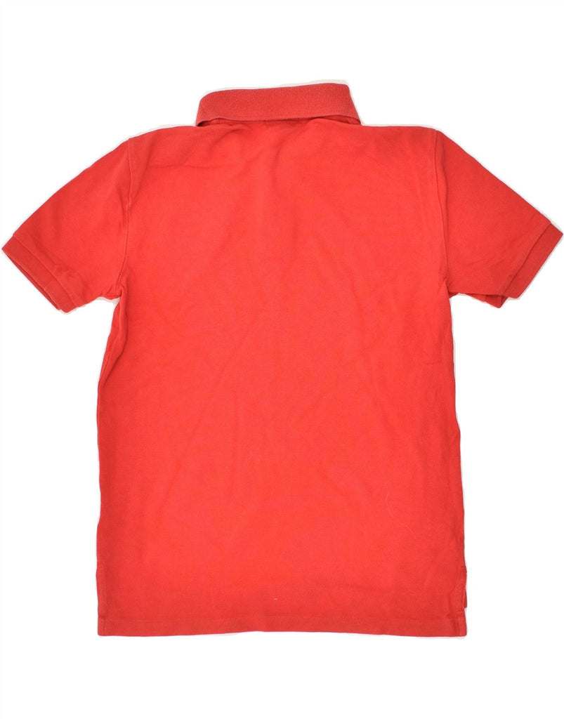 POLO RALPH LAUREN Boys Polo Shirt 10-11 Years Medium Red Cotton | Vintage Polo Ralph Lauren | Thrift | Second-Hand Polo Ralph Lauren | Used Clothing | Messina Hembry 