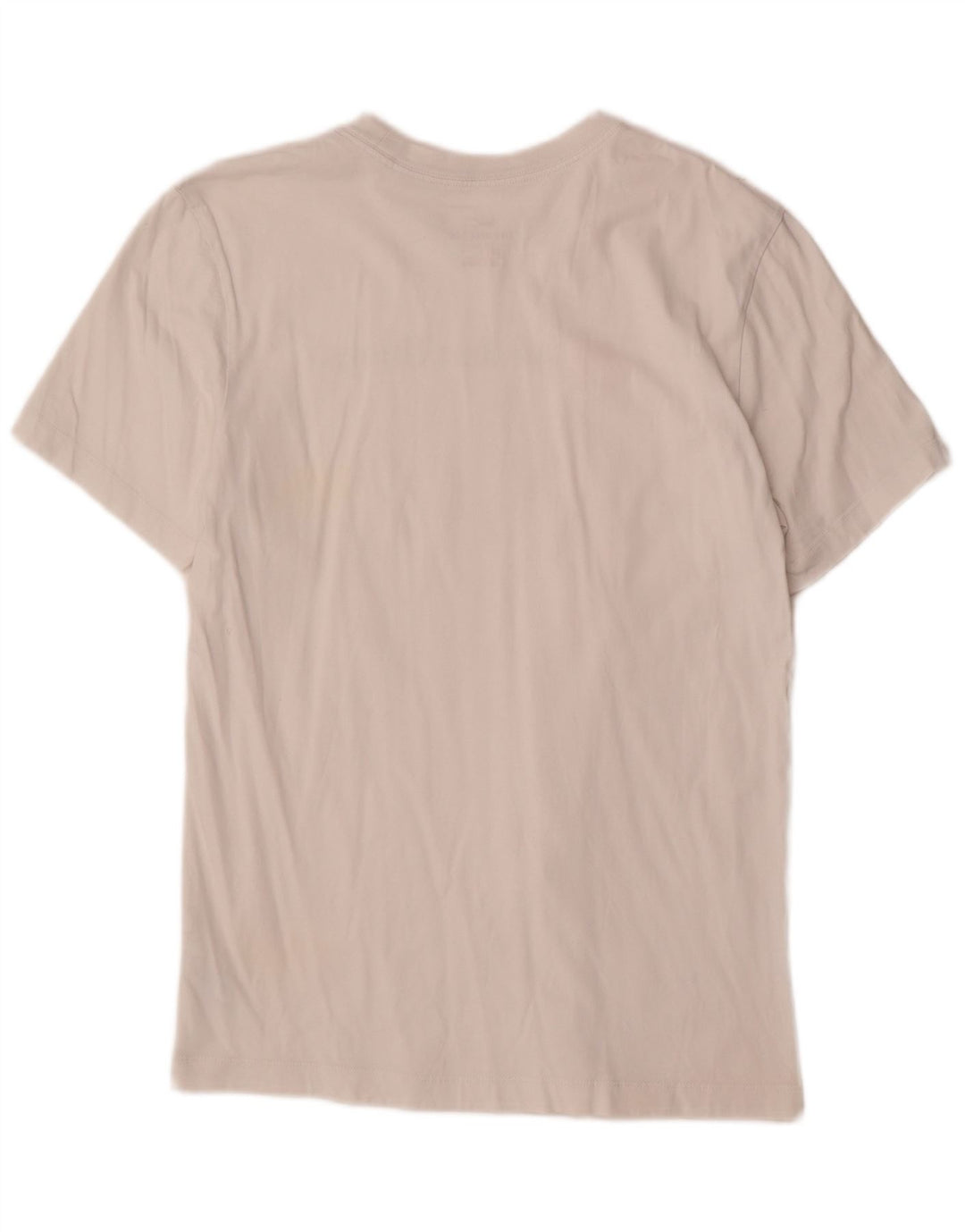 Nike Mens Graphic T-Shirt Top Medium White Cotton