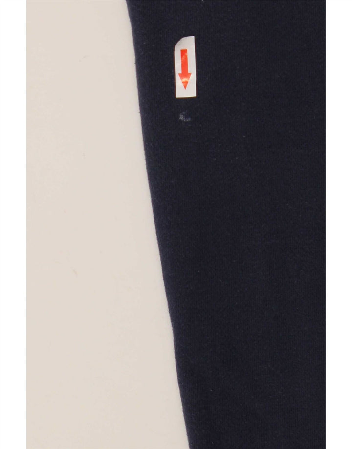 Nike Mens Tracksuit Trousers Joggers Large Navy Blue Cotton