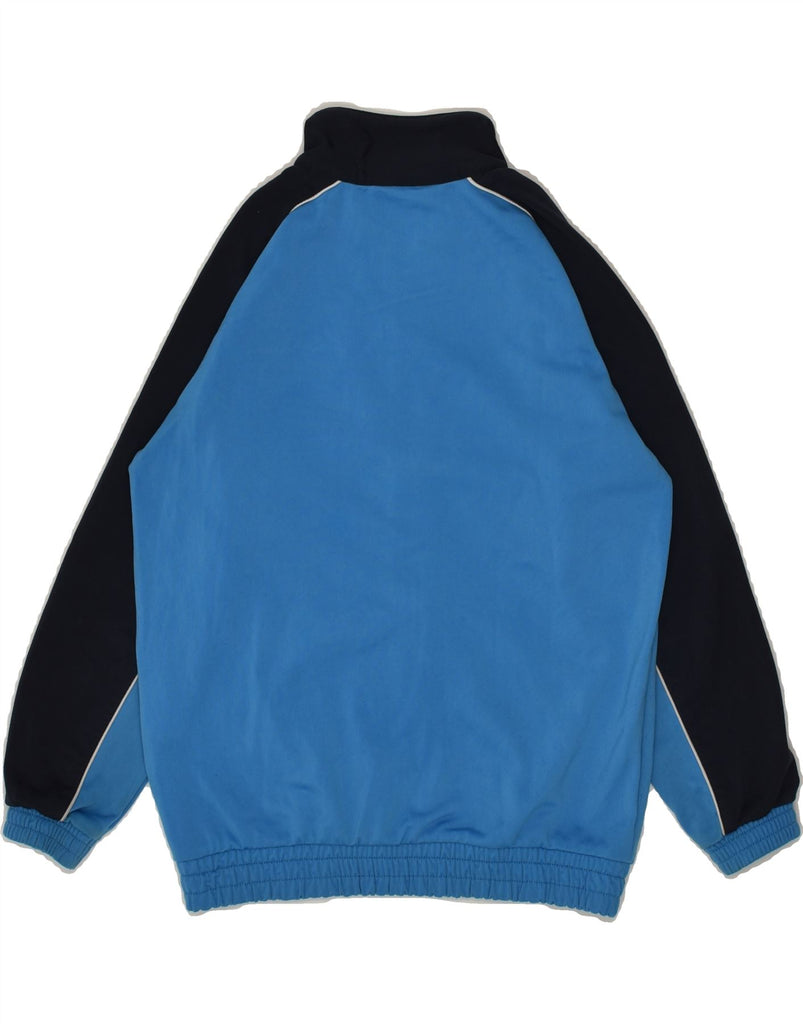 CHAMPION Boys Tracksuit Top Jacket 7-8 Years Small Blue Colourblock | Vintage Champion | Thrift | Second-Hand Champion | Used Clothing | Messina Hembry 