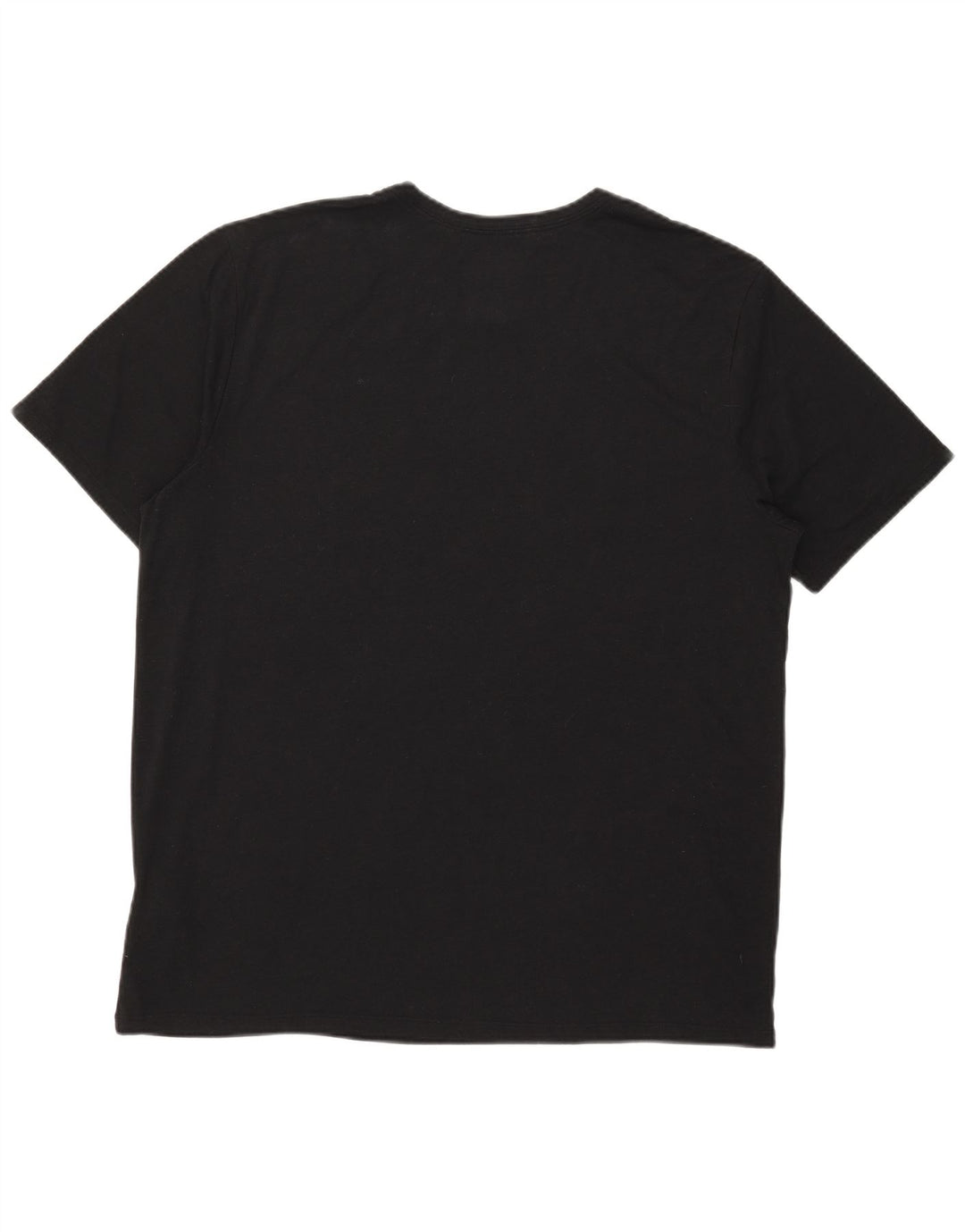 Nike Mens Dri Fit Graphic T-Shirt Top XL Black Polyester