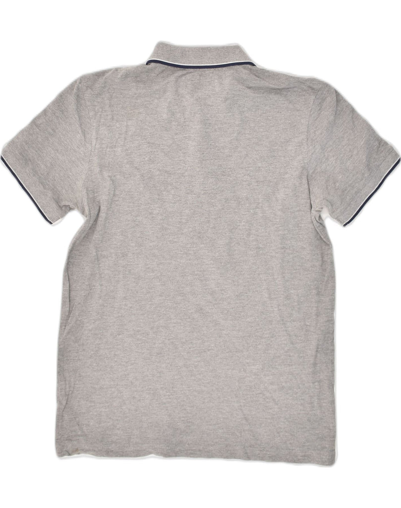 KAPPA Mens Slim Polo Shirt Large Grey Cotton | Vintage Kappa | Thrift | Second-Hand Kappa | Used Clothing | Messina Hembry 