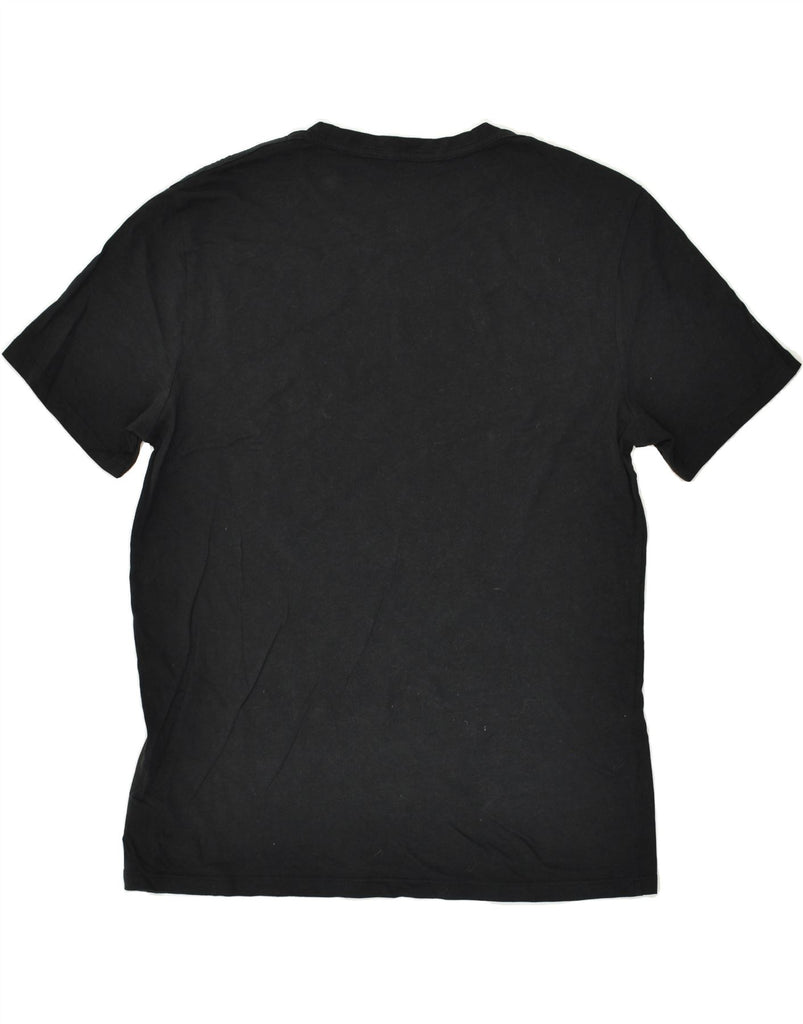 ALL SAINTS Mens Slim T-Shirt Top XL Black Cotton | Vintage All Saints | Thrift | Second-Hand All Saints | Used Clothing | Messina Hembry 