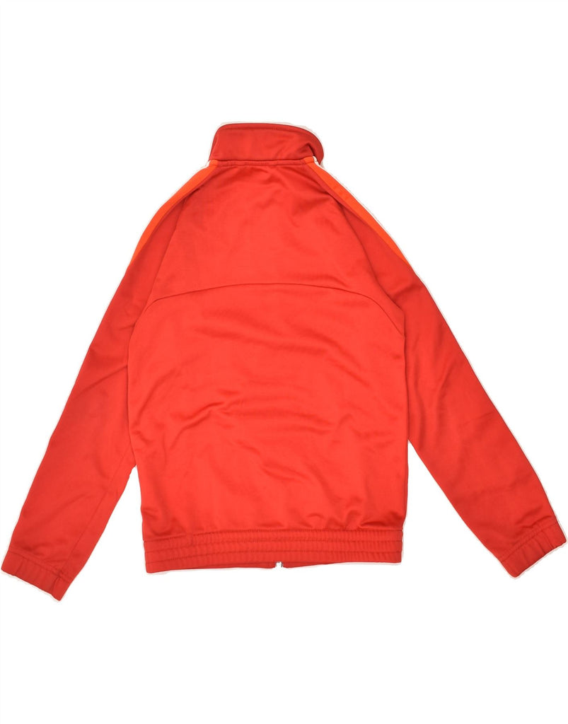 ADIDAS Boys Tracksuit Top Jacket 7-8 Years Red Polyester | Vintage Adidas | Thrift | Second-Hand Adidas | Used Clothing | Messina Hembry 