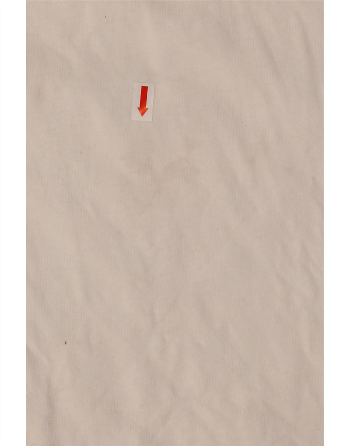 LEVI'S Womens Graphic T-Shirt Top UK 20 2XL White