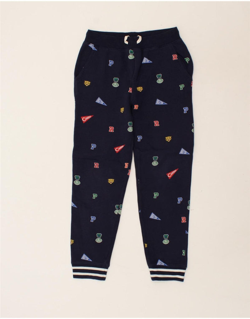 POLO RALPH LAUREN Girls Tracksuit Trousers 10-11 Years Medium Navy Blue | Vintage Polo Ralph Lauren | Thrift | Second-Hand Polo Ralph Lauren | Used Clothing | Messina Hembry 