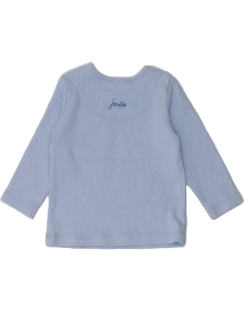 JOULES Baby Boys Peter Rabbit Graphic Top Long Sleeve 0-3 Months Blue | Vintage Joules | Thrift | Second-Hand Joules | Used Clothing | Messina Hembry 