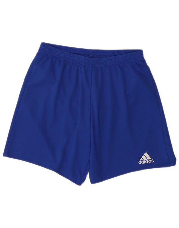 Adidas Mens Aeroready Sport Shorts Medium Blue Polyester