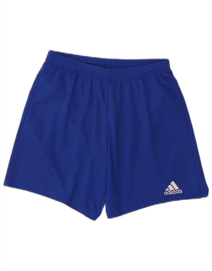 Adidas Mens Aeroready Sport Shorts Medium Blue Polyester