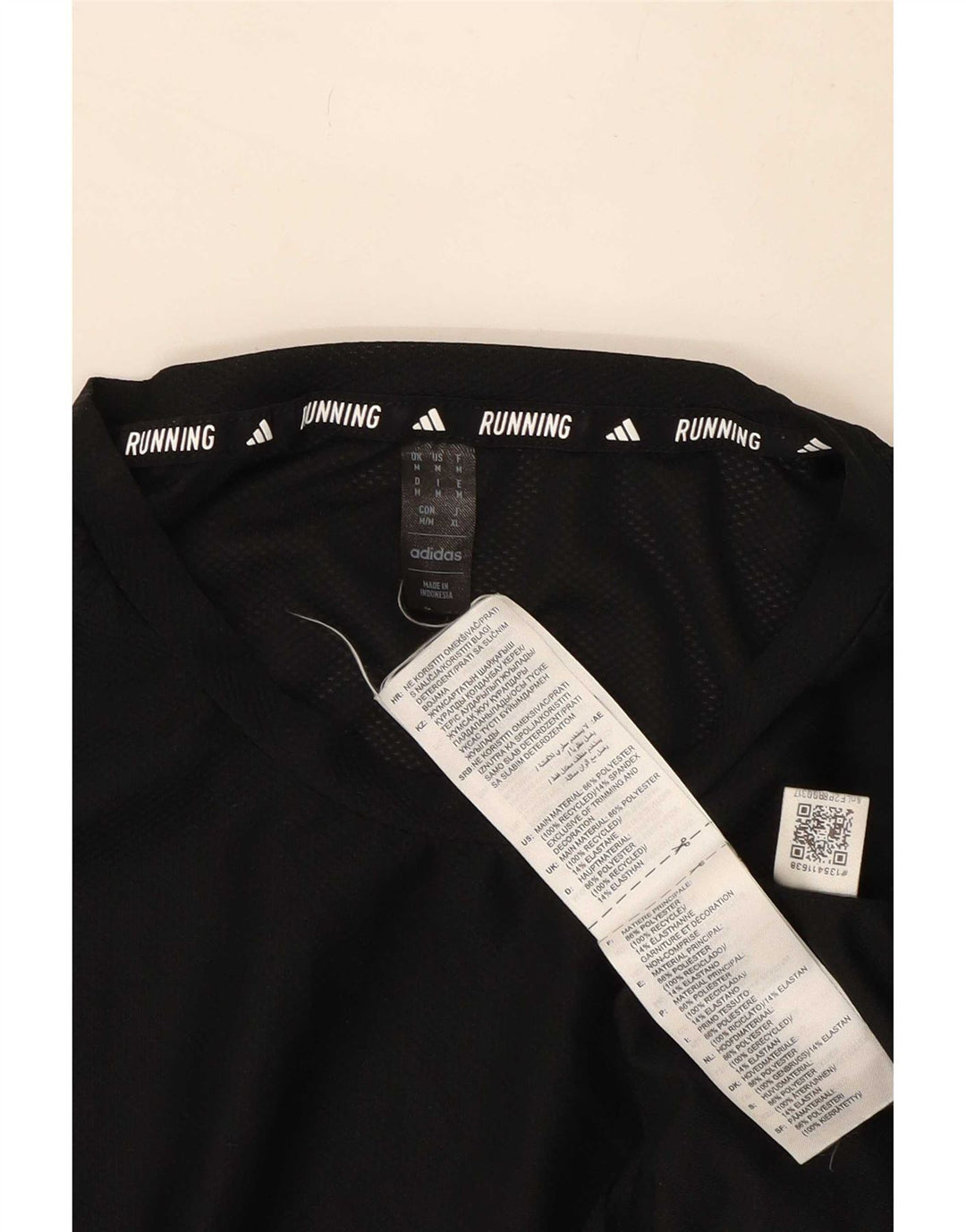 Adidas Mens Aeroready T-Shirt Top Medium Black Polyester