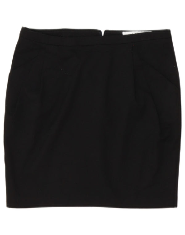 Zara Womens Pencil Skirt Medium W28 Black
