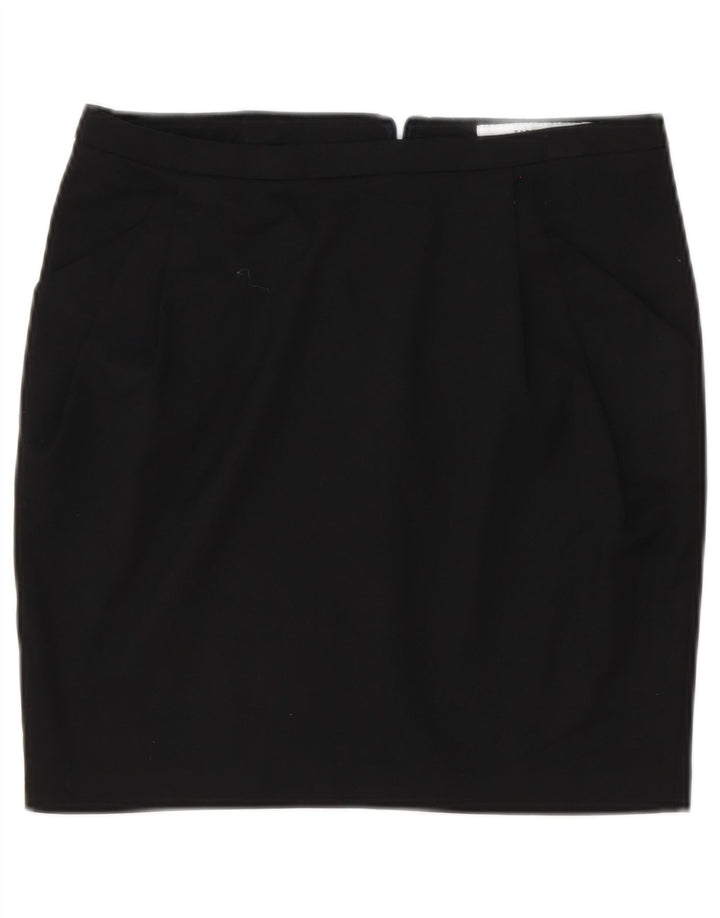 Zara Womens Pencil Skirt Medium W28 Black