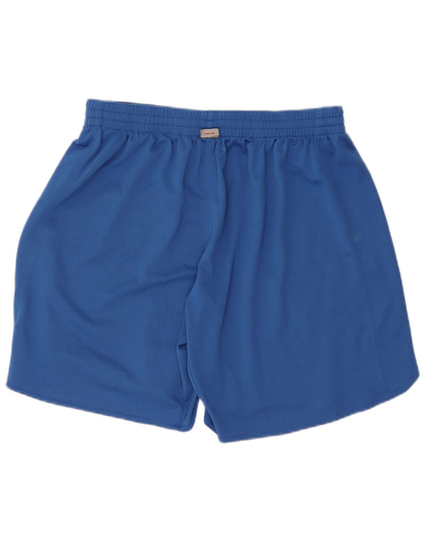 Kappa Mens Sport Shorts Large  Blue Polyester