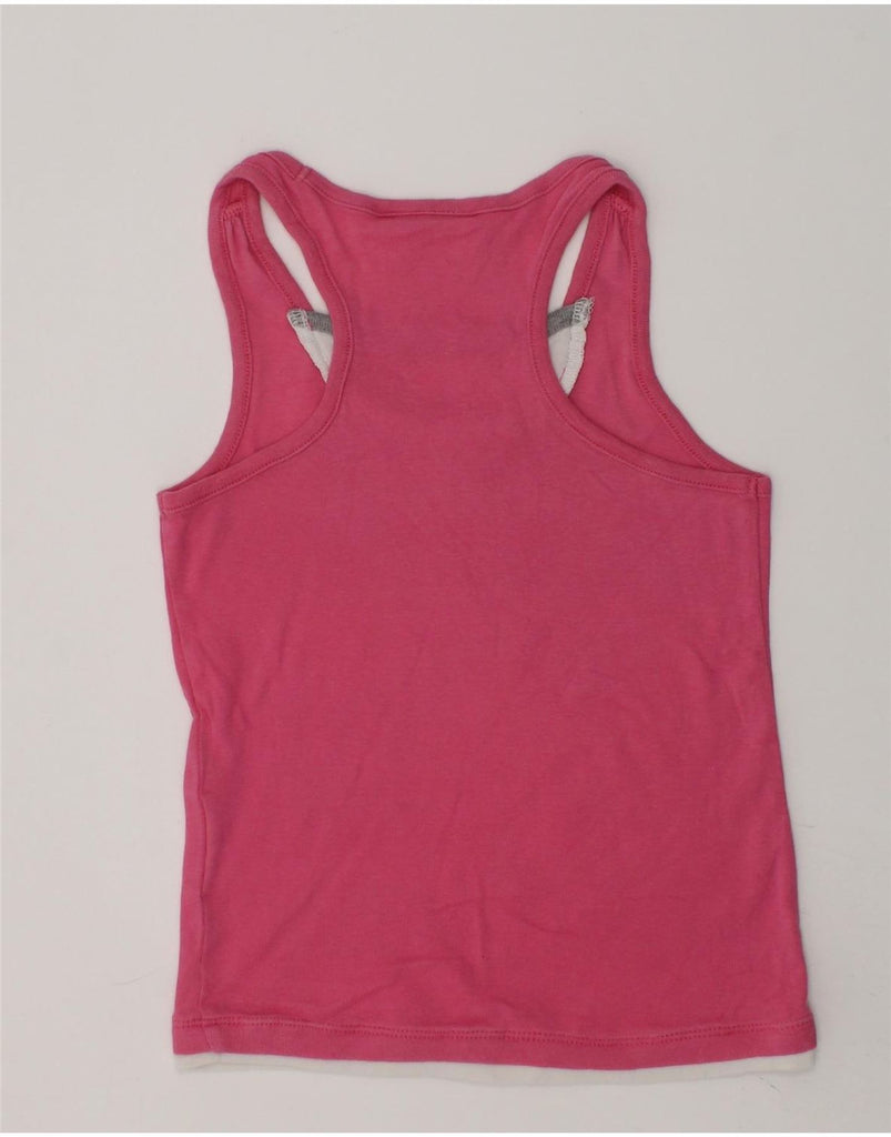 CHAMPION Girls Vest Top 5-6 Years XS Pink | Vintage Champion | Thrift | Second-Hand Champion | Used Clothing | Messina Hembry 