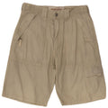 Murphy & Nye Mens Cargo Shorts W32 Medium Khaki Cotton