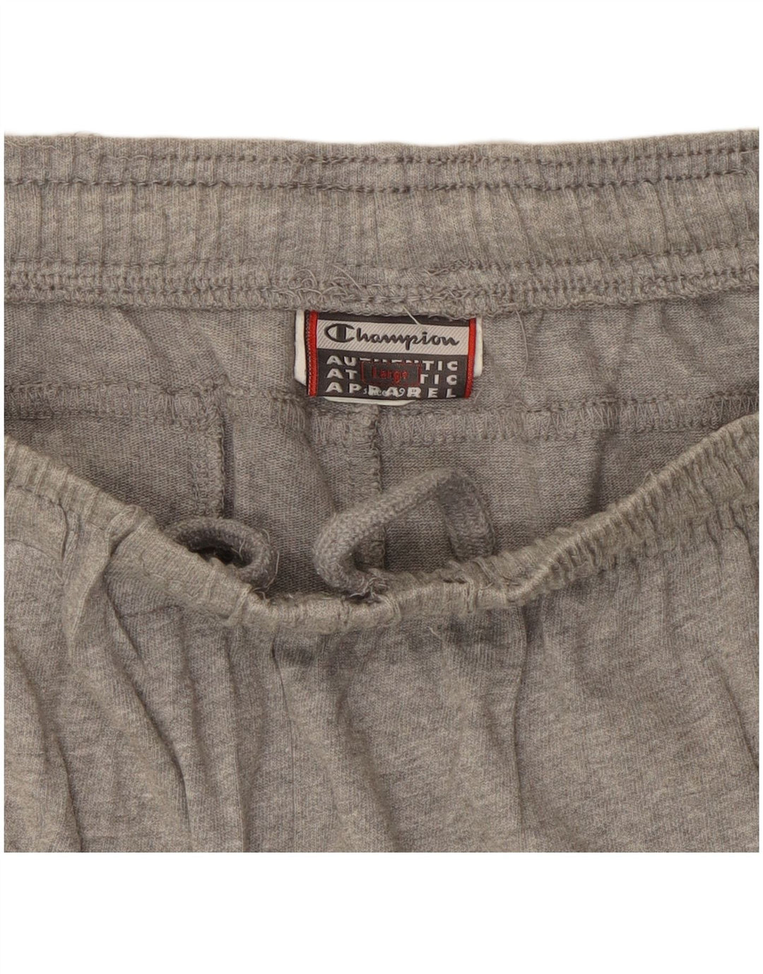 Champion Mens Sport Shorts Large Grey Flecked