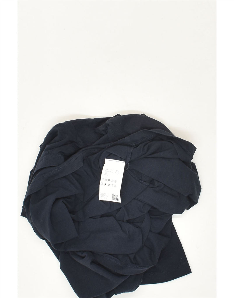 HUGO BOSS Mens T-Shirt Top 2XL Navy Blue Cotton | Vintage Hugo Boss | Thrift | Second-Hand Hugo Boss | Used Clothing | Messina Hembry 