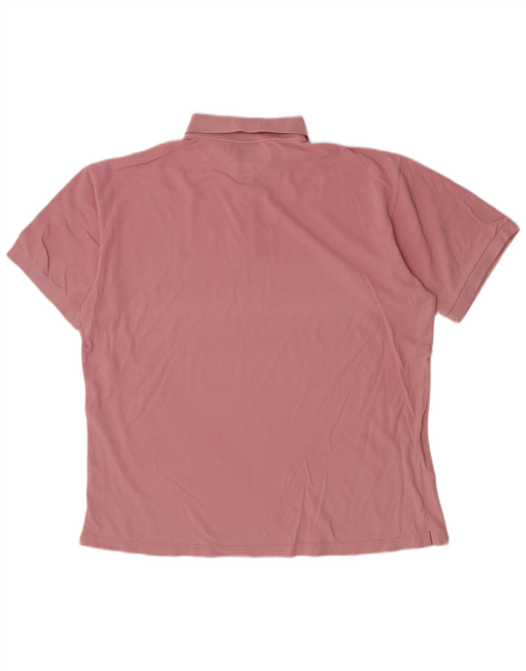 Marlboro Classics Mens Polo Shirt 2XL Pink Cotton