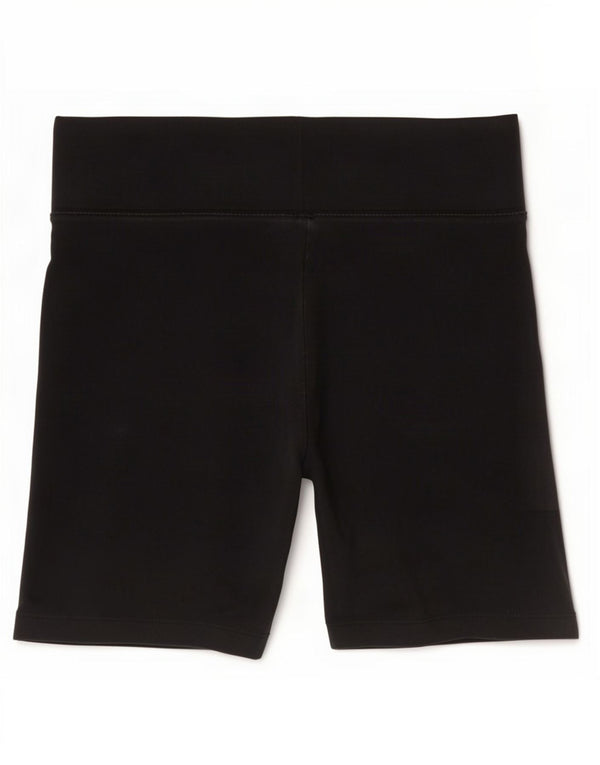 Nike Womens Sport Shorts UK 14 Large Black