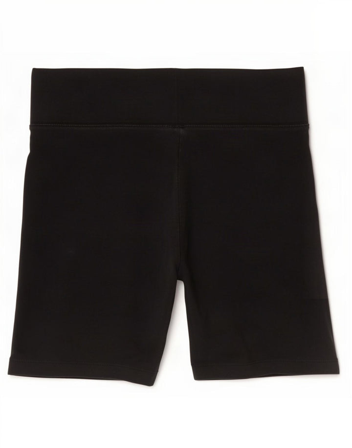 Nike Womens Sport Shorts UK 14 Large Black