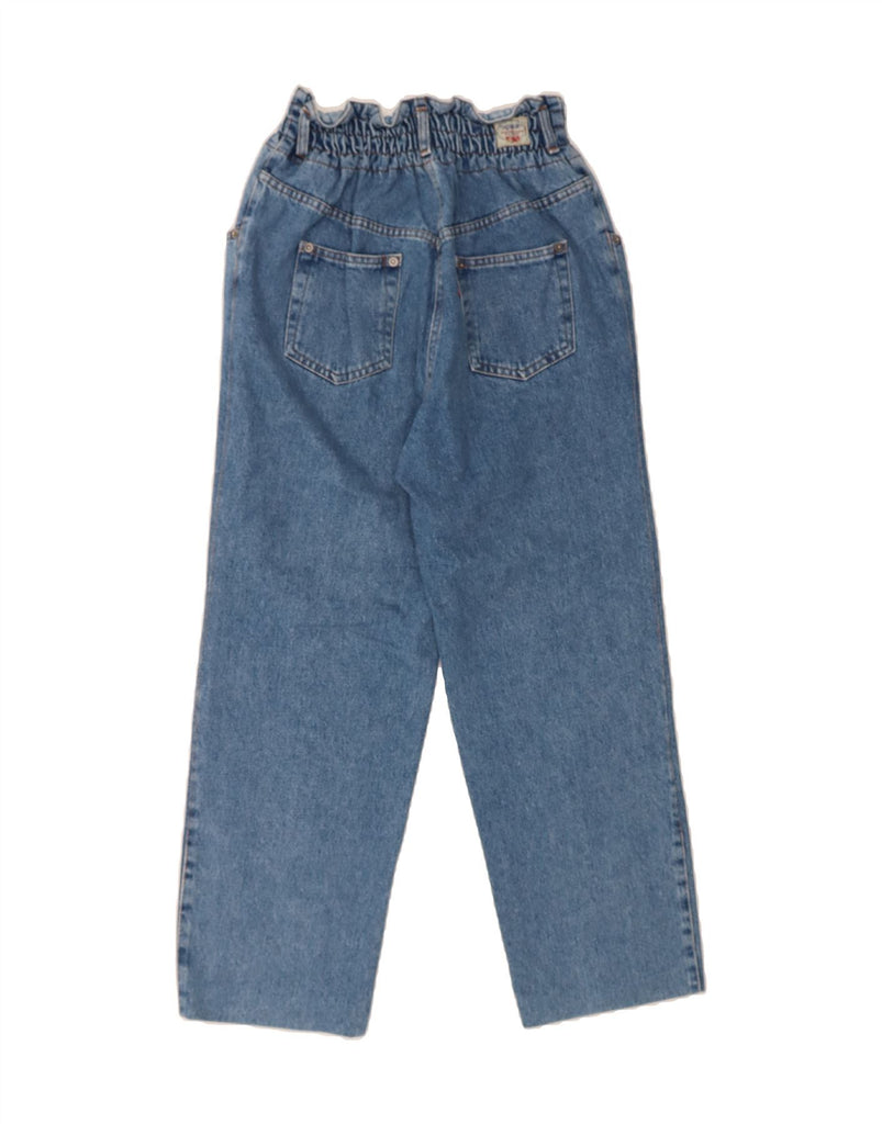 SQUAW Womens High Waist Jeans Medium W30 L26 Blue Cotton Vintage Squaw and Second-Hand Squaw from Messina Hembry 