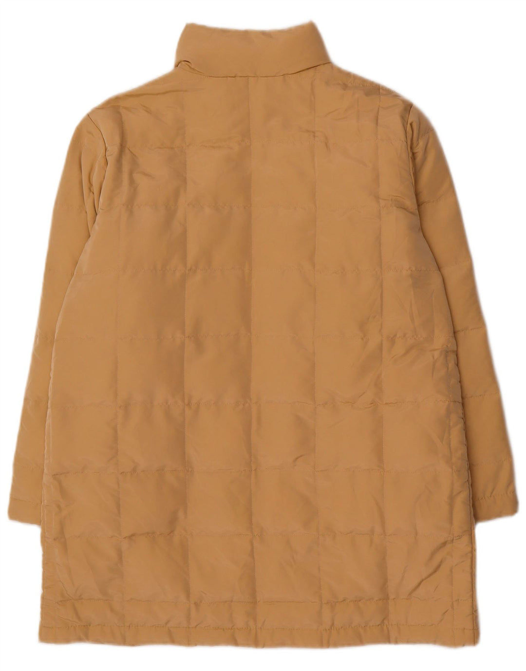 Max Mara Womens Weekend Oversized Padded Jacket UK 10 Small Yellow