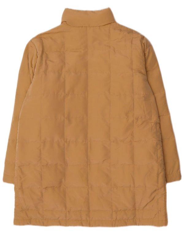 Max Mara Womens Weekend Oversized Padded Jacket UK 10 Small Yellow